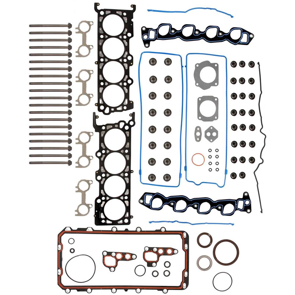 Kompletter Dichtungssatz & Zylinderkopfschrauben für Ford Crown Victoria/Lincoln Town Car V8 4.6