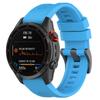 For Garmin Fenix 7S/6S Pro/5S/5S Plus/Instinct 2S Silicone Watchband Wrist Strap Sports Watch Quick Release Watch Band with Buckle