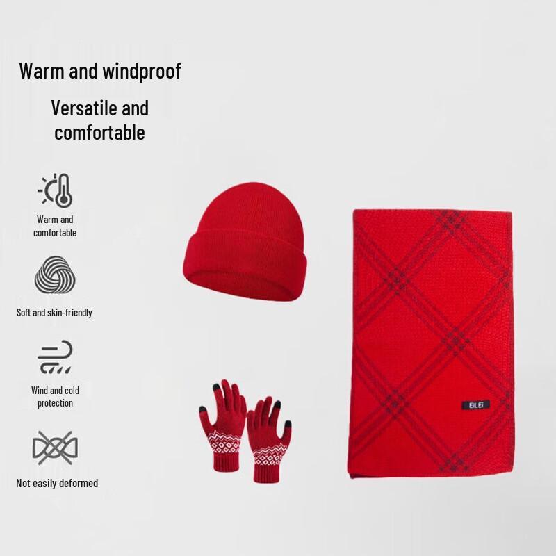 EILEI Warm Sun Set (Hat, Gloves, Scarf)