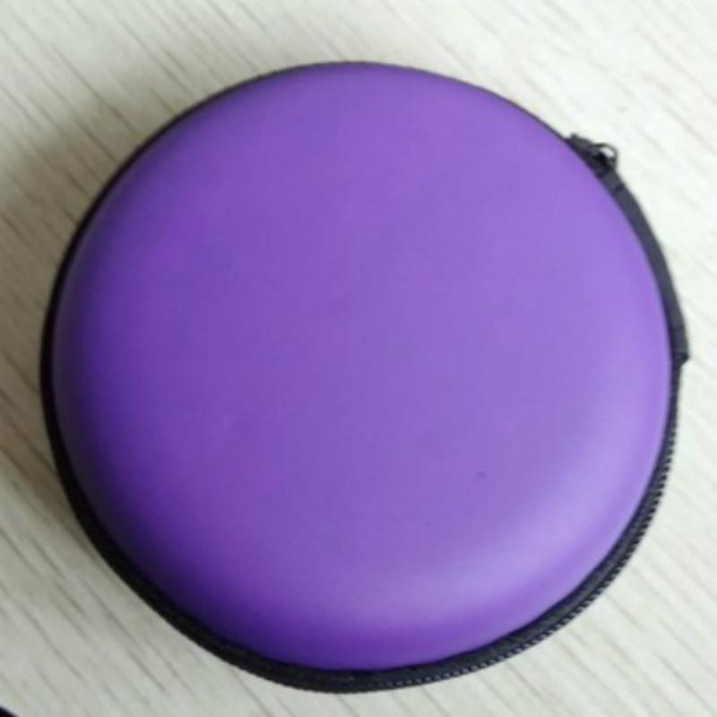 EVA Kulaklık Tel Kutusu(Kulaklıksız) Takı Konteyner Organizatör için Veri Hattı Kabloları Saklama Kutusu