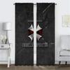 Room Darkening Curtains Bedroom Umbrellas Curtain Panel Partition Halloween Decoration Shades Home Interior Made Of Polyester Washable Decor Ready