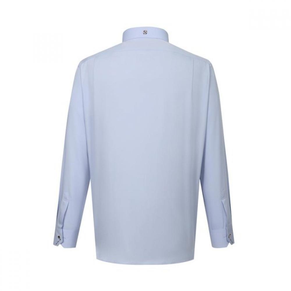 DakS Men S eaSy Care Jacquard Regular Fit dreSS Shirt polyeSter Blend  dmp1Shdl1