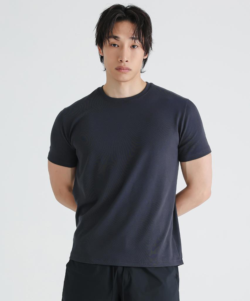 Moldeun [2Pack] Classic Muscle Fit Plain T-Shirt (Type A)
