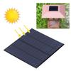 Solar Panel Battery Cell Board DIY Module Electronic Component 3W DC12V 145 X 145mm
