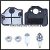 Carburetor Parts for Hedge Trimmers: HS81, HS81R, HS81RC, HS81T, HS86, HS86R, HS86T