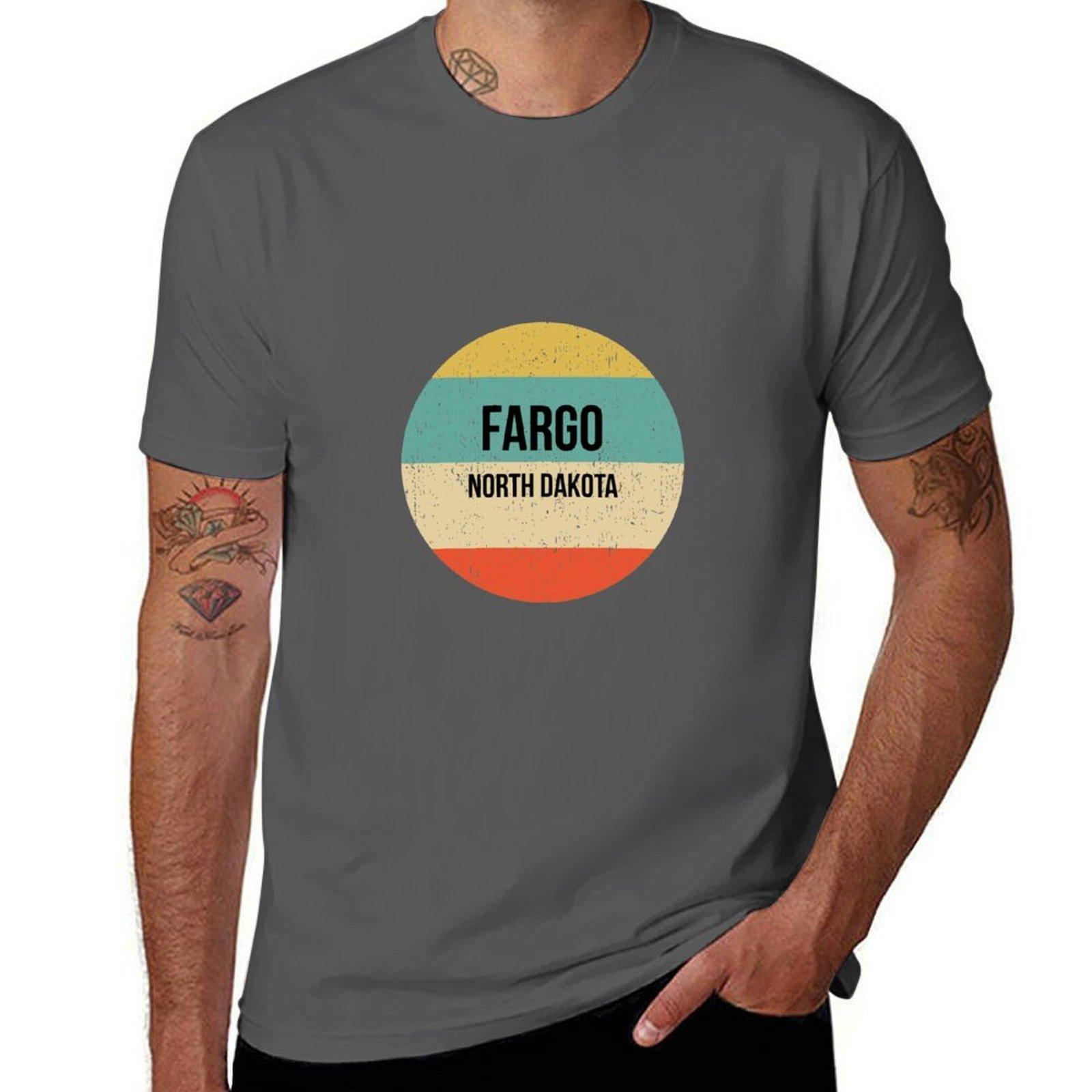 

Рубашка Фарго Северная Дакота Футболка Фарго мужская футболка плотный хлопок мужские футболки хлопковая футболка 4XL