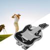 Metal Magnetic Golf Cap Hat Visor Clip Ball Marker Accessory Multiple Patterns