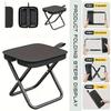Hot Portable Multifunctional Outdoor Picnic Camping Folding Chair, Ultra Light Fishing Stool, Travel Stool, Fishing Accessories
