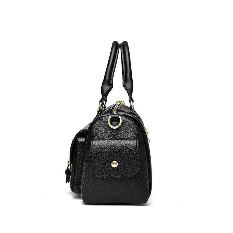 Borsa a tracolla da donna in morbida pelle PU di alta qualità, Borsa a spalla da donna alla moda, Adatta per l'uso quotidiano, Lo shopping, Il pendolarismo
