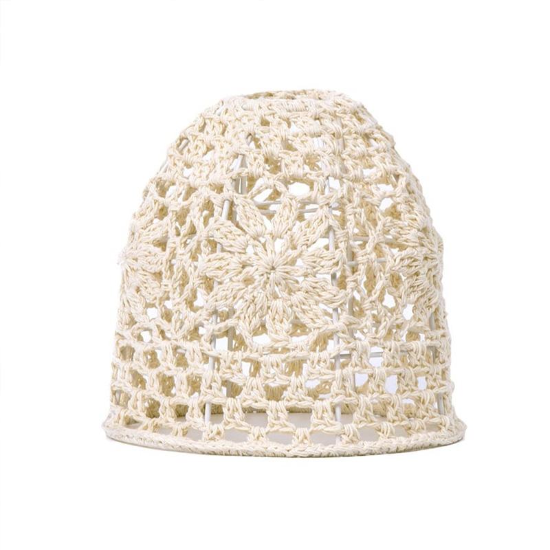 

1 шт. абажур для лампы, люстра в стиле Богемия, хлопковая веревка, настенное крепление S чёрный