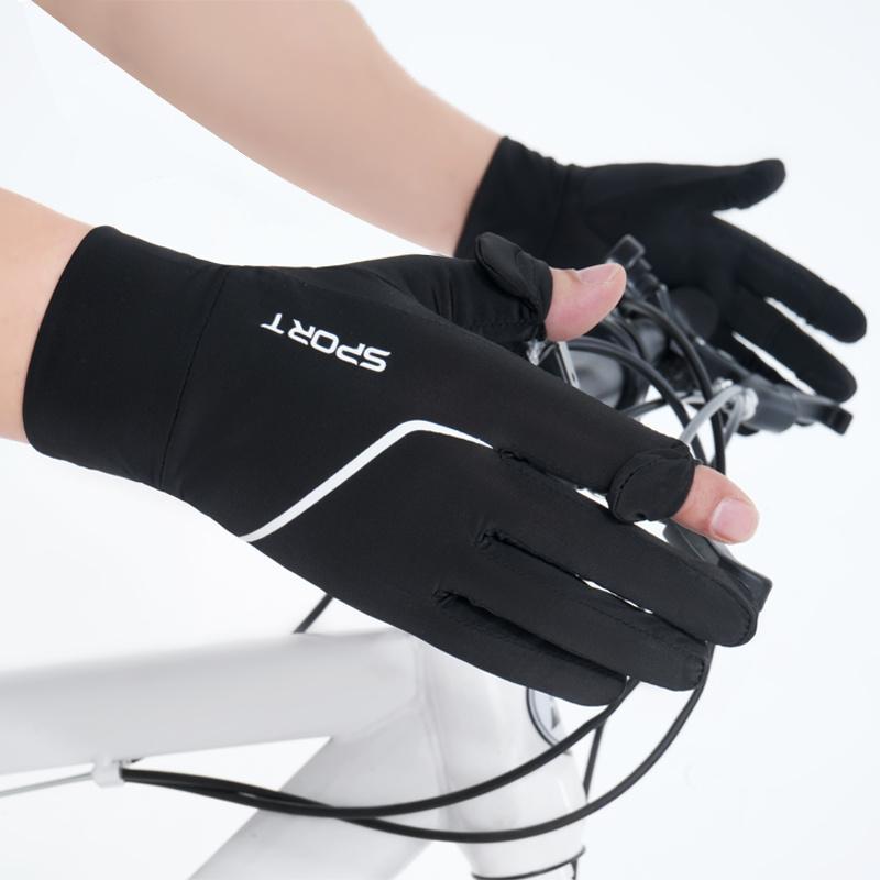 Outdoor Gloves Summer Breathable Thin Style Gloves Perfect for Motorcycle And Car Riding Unisex