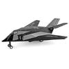 Americký stíhací letoun F117 Stealth, modelová sada, model letadla ze slitiny, kovový odlévaný model, sbírka hraček, simulační letecké hračky pro chlapce