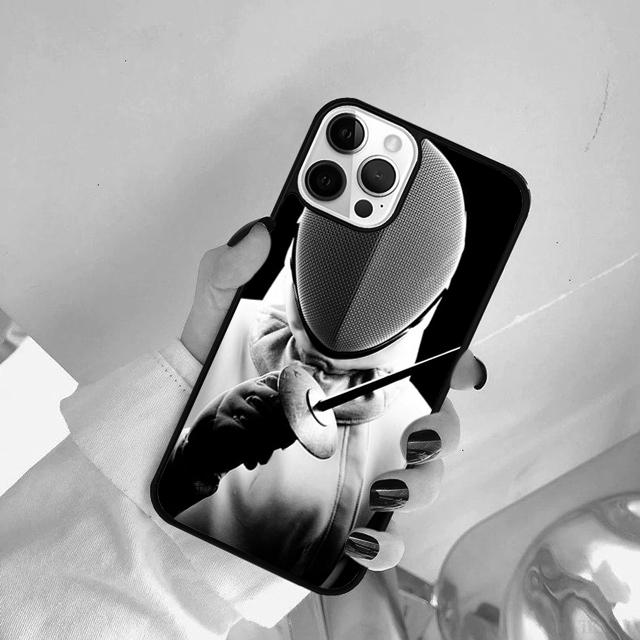 Fencing Sport Phone Case Cover For iPhone 17 Air 15 16 14 11 12 13 Pro MAX Plus Coque