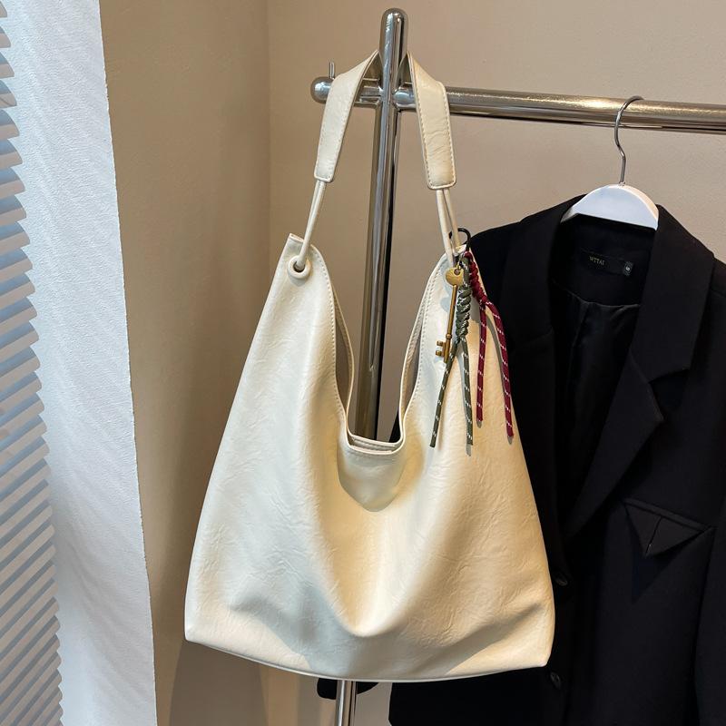 Fashion Tote Bag Women's New Versatile Large-capacity Shoulder Bag Leisure Bag