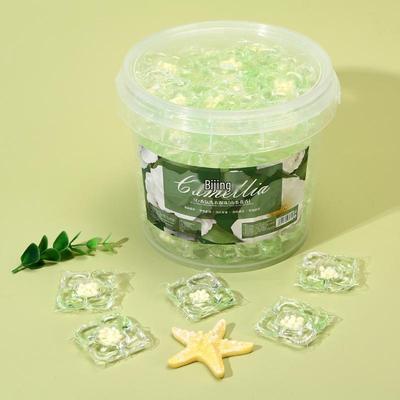 5D Camellia 5-in-1 Laundry Pods: Long-Lasting Fragrance, Softening, Powerful Stain Removal, Concentrated Detergent.