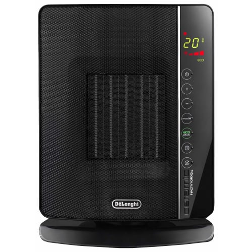 

Керамический тепловентилятор DeLonghi, черный DCH7993ERJS-BK