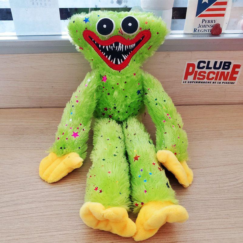 40cm Poppy Playtime Sequins Plush Toys Huggy Wuggy Stuffed Dolls Gift Kids
