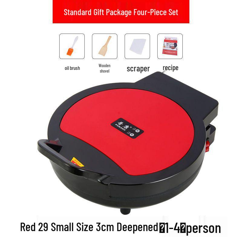 Old Brand Automatic Temperature Control Non-Stick Double-Sided Electric Pancake Maker