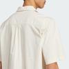Adidas Solid Loose Short Sleeve Shirt Men shirts Off-White JD2456