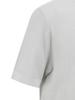 ZIOZIA Men'S Washable Miracle Vertical Knit Short Sleeve Sweater_Light Gray