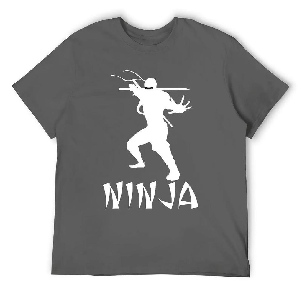 Harajuku Cool Ninja Essential T-shirt  Sports Tshirt Casual Graphic Humor Graphic Fitness Eur Size
