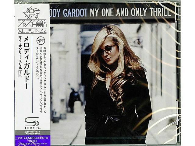 

[SHM-CD] MY ONE AND ONLY THRILL Japan Bonus Track MELODY GARDOT UCCU-5843 NEW