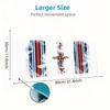 Martini Racing Large Size Mouse Pad Large Gaming Table Cushion Non-slip Laptop Tablet Big Mousepad XXL Mat Mini PC Playmat With Lock edge