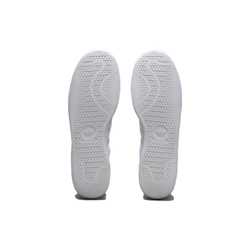 Balenciaga X Adidas Originals Stan Smith Versatile Comfortable Slip Resistant Durable Low Top Sneakers Women Sneakers White Black IF0374