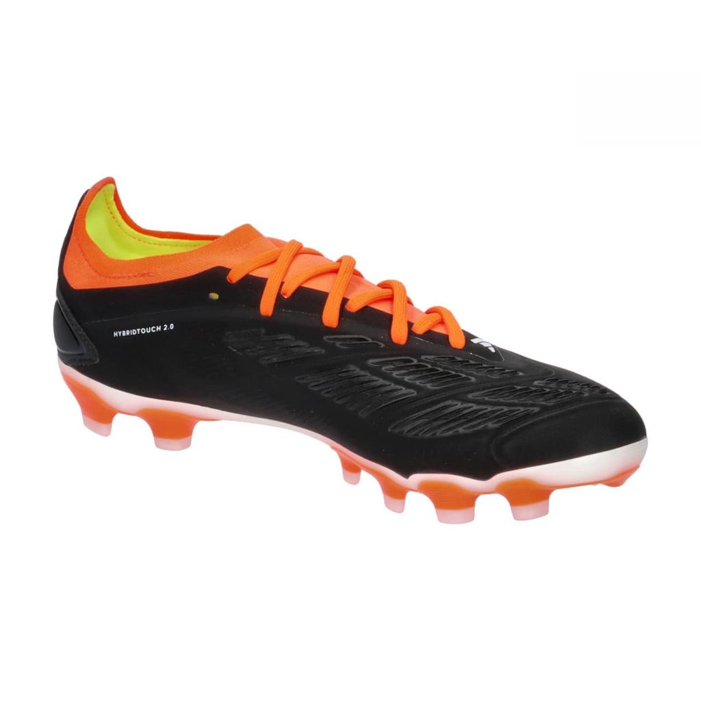 Adidas Predator 24 Pro Foci Cipő Sárra és Műfűre Core Piros Méret HG/AG Turf, MDK14, Fekete/Lábbelifehér/Solar (IG7733), 27,5 cm