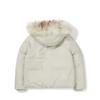 [Snowpeak] Premium Women's Hooded Heavy Goose Down Jacket Light Beige (S24WWTDJ33)