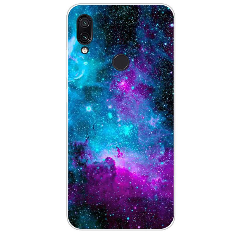 For Xiaomi Redmi Note 7 Case Flower Animal Cover Silicone Case For Redmi Note 7 Pro Note7 Bumper Shockproof Phone Case Coque