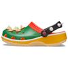 Nintendo X Classic Clog Bowser Unisex Sandals Green Multi-Color 212135-90H