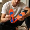 1 Pair Men Women Steppers Insoles Shock Absorption Memory Foam Shoes Inserts Soft Anti-Fatigue Pain Relief Arch Support 4D Cloud Cushioning Insoles