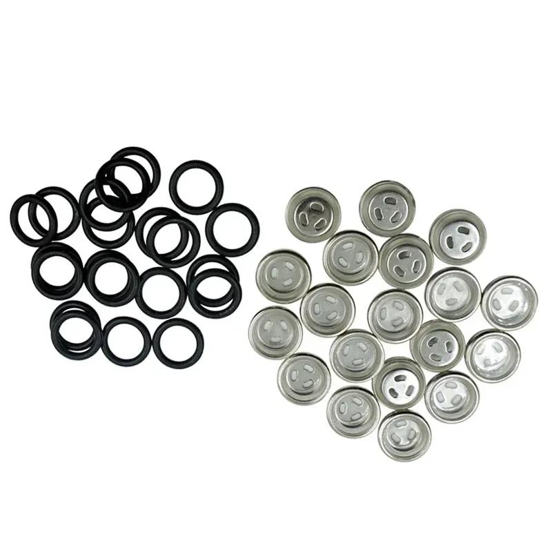 Motorcycle Upper Pump Master Cylinder Brake Pump Oil Window Mirror Sight Glass Rubber Gasket Sizes 18mm 14mm 12mm