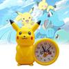 Adorable Cartoon Alarm Clock For Kids Stylish Design Large Lcd Display Battery Operated