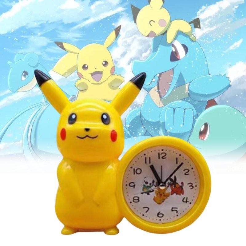Adorable Cartoon Alarm Clock For Kids Stylish Design Large Lcd Display Battery Operated
