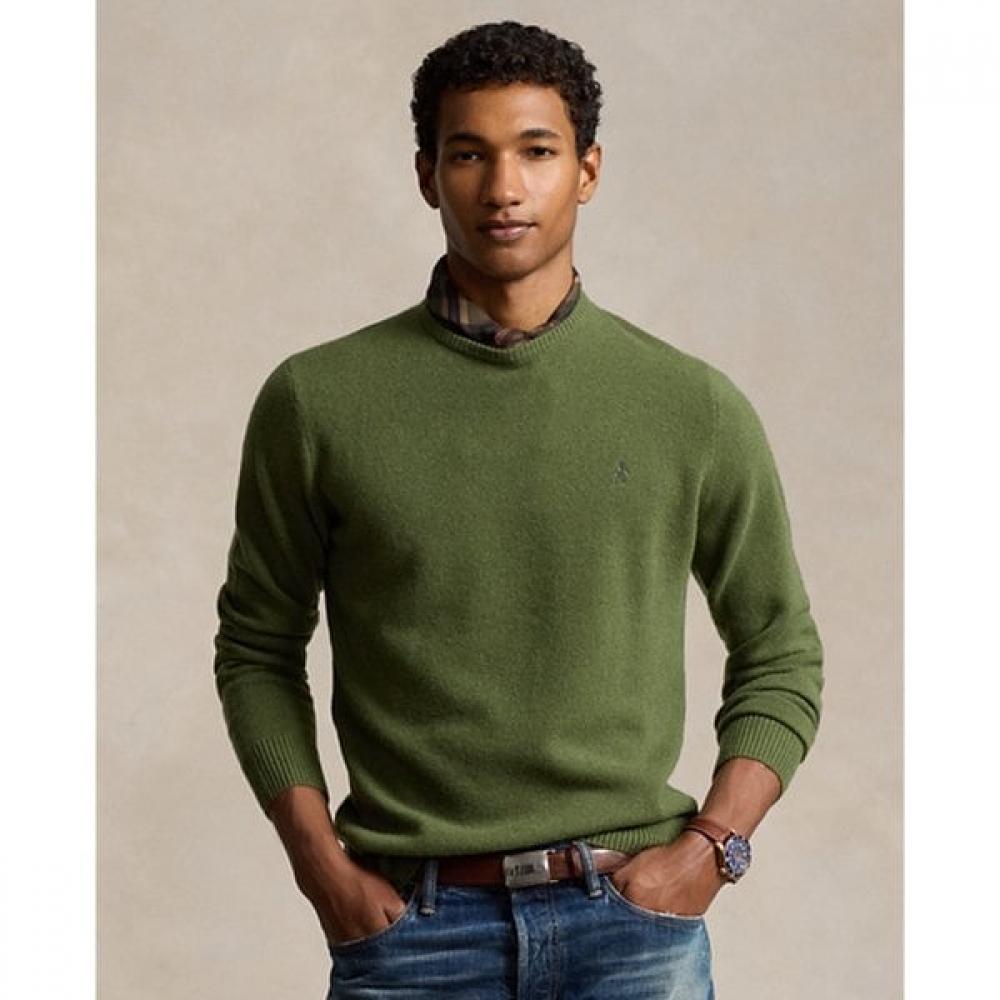 Polo Ralph Lauren Men S Wool Crewneck Sweater mnpoSwe16822069310 S