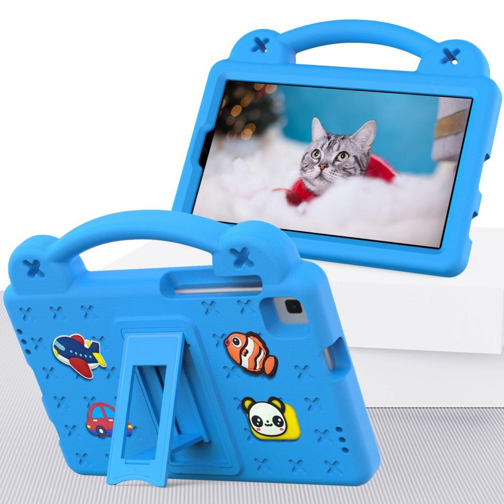 Case for Samsung Galaxy Tab A7 Lite 8.7 T220/T225, Cute Patterns, with Stand, Blue