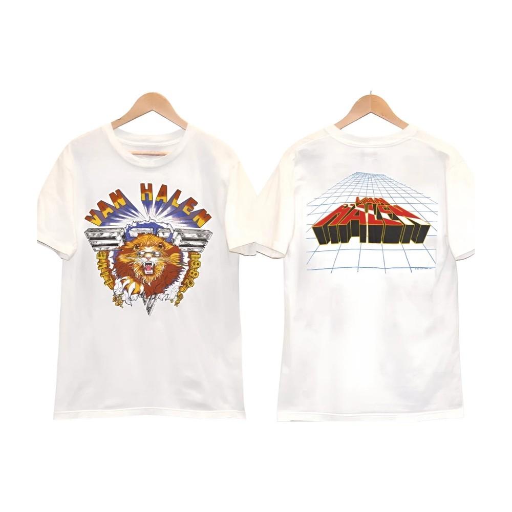 Van Halen Live 1982 Diver Down Tour TShirt Van Halen Gift TShirt Unisex T-Shirt XXL