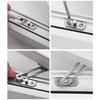 Reliable Window Locks Childproof Window Locks Functional Maintain Home Security