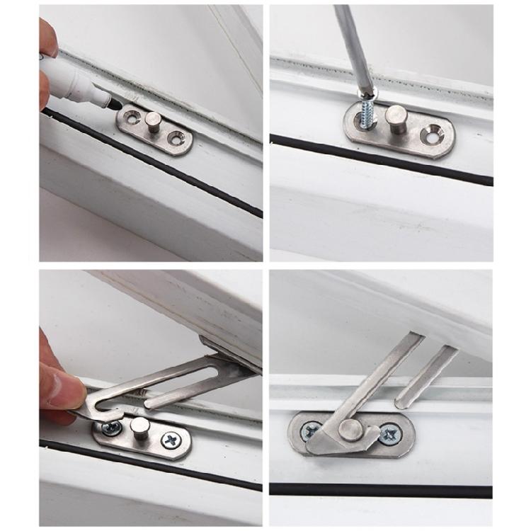 Reliable Window Locks Childproof Window Locks Functional Maintain Home Security