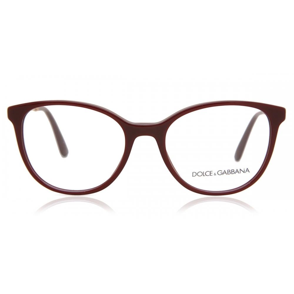 

Dolce Gabbana Dg3363 3091 Женские очки Burgundy/52