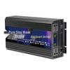 Zhi Xian Universal Pure Sine Wave Inverter: 12V/24V/48V/60V to 220V High Power