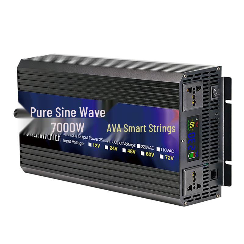 Zhi Xian Universal Pure Sine Wave Inverter: 12V/24V/48V/60V to 220V High Power