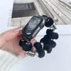 For Apple Watch Series 10 42mm/9 8 7 41mm/6 5 4 SE (2023) SE (2022) SE 40mm/3 2 1 38mm Watch Band Beaded String