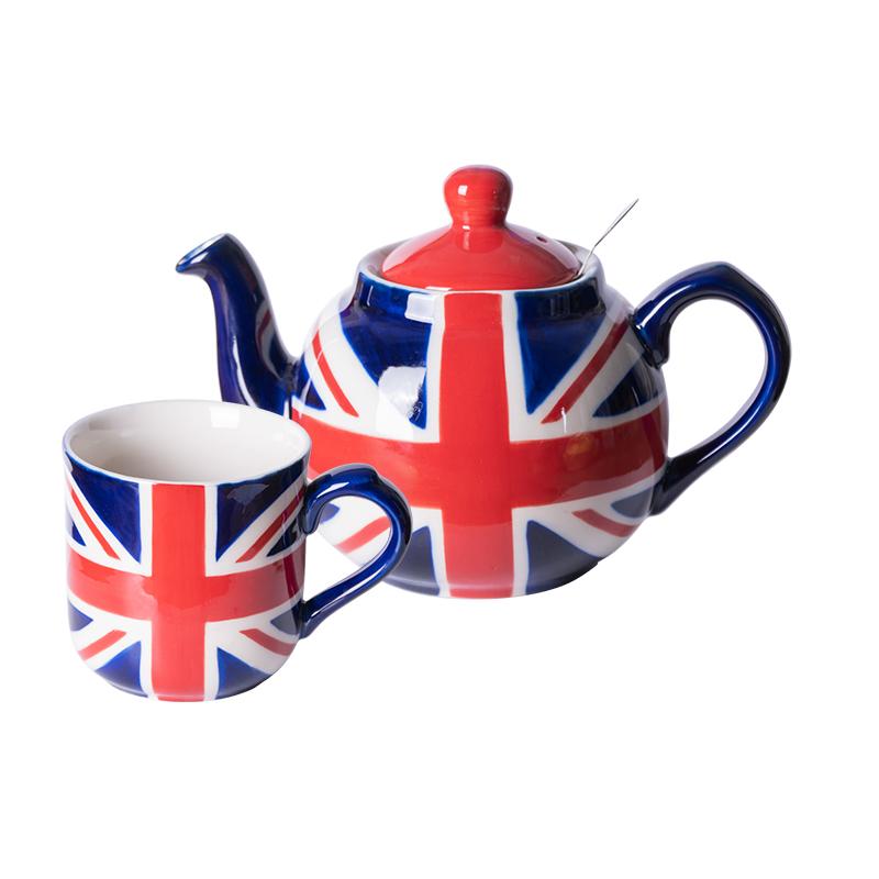 London Pottery Hand-painted flag Series Mug