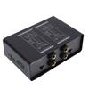 Hum Eliminator Box 3 Level Gain Adjustment Eliminates Noise Interference 2 Channel Ground Loop Noise Isolator Noise