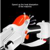 6 Inches One-handed Electric Chain Saw Small Rechargeable Garden Logging Pruning Saw Household 1500MAH Lithium Battery 500W