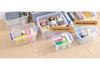 Extra-Large Transparent Plastic Storage Box for Car, Home, or Dorm - Multi-functional Toy Organizer