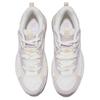 Fila Wood Block Leather Trendy Durable Low-Top Casual Shoes Unisex Sneakers White Pink 11001RM02934H661